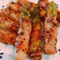 jun©'s cooksnap of when they made アスパラの豚肉巻き.