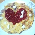 530ごはん's cooksnap of when they made 春キャベツdeスパニッシュオムレツ.