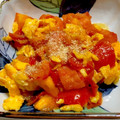 Kimiちゃん☆'s cooksnap of when they made 【中華定番】トマト玉子炒め.