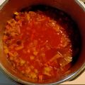 Coちむ's cooksnap of when they made 在庫一掃！簡単ミネストローネ 圧力鍋.