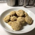 tunaです's cooksnap of when they made ざくざく簡単！！痩せるおからクッキー♥️.