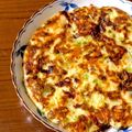 rikihaha's cooksnap of when they made たこ焼き風山芋入り☆美味しいお好み焼き☆.