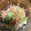 USACO66's cooksnap of when they made チンゲン菜の白和え.