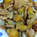 美結友's cooksnap of when they made なす･ピーマン･豚肉の味噌炒め.