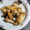 トラケ's cooksnap of when they made ＊卵ときのこのオイスターソース炒め＊.