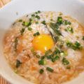 ringohty's cooksnap of when they made すりおろした長芋＆人参が美味★もみじ雑炊.