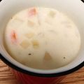 yupi☆★'s cooksnap of when they made コロコロ野菜の豆乳みそスープ.