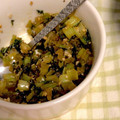 ゆちゃぷに's cooksnap of when they made 捨てないで！大根、かぶの葉で簡単ふりかけ.