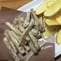 おはなすき's cooksnap of when they made カラッと!ごぼうスティック揚げ.