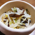 uic's cooksnap of when they made 簡単❤もやしとザーサイの和え物.