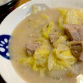 hakobetet's cooksnap of when they made 白菜としめじのたらこクリーム煮.
