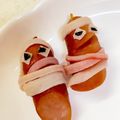 めめっち☆'s cooksnap of when they made ハロウィン♡ウインナーのミイラ.