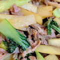 ＊ママクックスター＊'s cooksnap of when they made 豚肉とじゃがいもの甘辛炒め.
