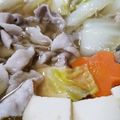 TEAMACT's cooksnap of when they made （味覇）ウェイパー鍋.