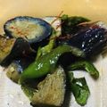 おはなすき's cooksnap of when they made 茄子の簡単ピリ辛味噌炒め.