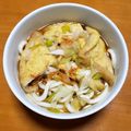 クックY08S17☆'s cooksnap of when they made 超簡単　きつねうどん.