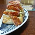 ダイナマイト漆黒's cooksnap of when they made 長ねぎ・白菜・ベーコンの焼き浸し風サラダ.