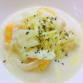 パステルオレンジ's cooksnap of when they made カボチャの米粉ニョッキ★ゴルゴンゾーラ.