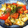 やえまりも's cooksnap of when they made ちくわとパプリカのオイマヨ炒め。.