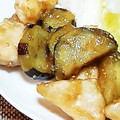★ちるちる★'s cooksnap of when they made 箸がすすむ！ナスと鶏胸肉の甘だれ炒め.