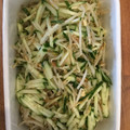うさまる．'s cooksnap of when they made きゅうりともやし✿スゴだれさっぱりナムル.