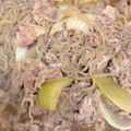 pukutank's cooksnap of when they made 超簡単 牛丼 しらたき入.