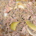 pukutank's cooksnap of when they made 超簡単 牛丼 しらたき入.