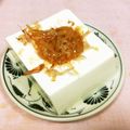 nana_tenjo's cooksnap of when they made ✿豆腐のなめたけのせ✿.