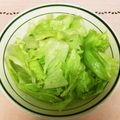 nana_tenjo's cooksnap of when they made 酸っぱいレモンレタスサラダ.