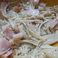 あゆたっくん's cooksnap of when they made ◆えのきとしめじのレンジ蒸し◆.