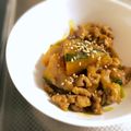 Sac’HiNa's cooksnap of when they made ♡ホクホク！かぼちゃのそぼろあんかけ♡.