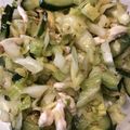 こずっきー's cooksnap of when they made 生姜さっぱりやみつきキャベツ.