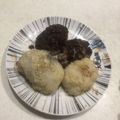 かきのたねの's cooksnap of when they made もち米をレンジで・春のおはぎ・みんと風.