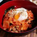 のみのみ。's cooksnap of when they made ＊簡単！ランチに♡納豆キムチ丼＊.