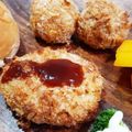 しじみごはん's cooksnap of when they made さつまいもコロッケ.