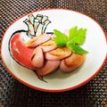 三つ葉つくし's cooksnap of when they made シンプルなお魚ソーセージ.
