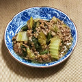 KAKO_KAKO's cooksnap of when they made 簡単★白菜の酢醤油炒め.