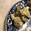 コッピクン's cooksnap of when they made ＊さつまいも煮物のリメイクサラダ＊.