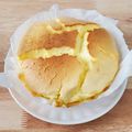 ガウガゥ's cooksnap of when they made 簡単♪スライスチーズで『チーズケーキ』.