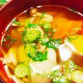 banbonmama's cooksnap of when they made 果報団子汁（かほうだんご汁）.