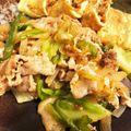 柚子♡⸝⸝⸝'s cooksnap of when they made ご飯が進む！簡単！夏に！豚キムチ炒め.