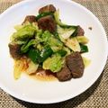 YSDadKA's cooksnap of when they made サイコロステーキと野菜のにんにく醤油炒め.
