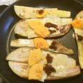ブランディ's cooksnap of when they made さっと1品＊焼き茄子と柿のミルフィーユ.