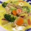 ともとも食堂's cooksnap of when they made ◆かぼちゃとさつま芋のクリームシチュー◆.