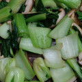 フレンチブルブル's cooksnap of when they made 食欲そそる☆青梗菜と椎茸のバター醤油炒め.