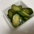 ☆まなっくま☆'s cooksnap of when they made ピリ辛キュウリ.