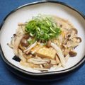 バカリャウ's cooksnap of when they made きのこのあんかけ豆腐.