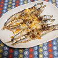 バカリャウ's cooksnap of when they made ししゃものガラムマサラチーズ焼き.