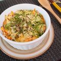 バカリャウ's cooksnap of when they made 糖質オフ☆おからのキムチマヨチーズ焼き.