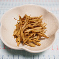 バカリャウ's cooksnap of when they made ごぼうのバルサミコきんぴら◎作り置きに♪.